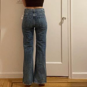NWT Gap Vintage Flare High Rise Jeans